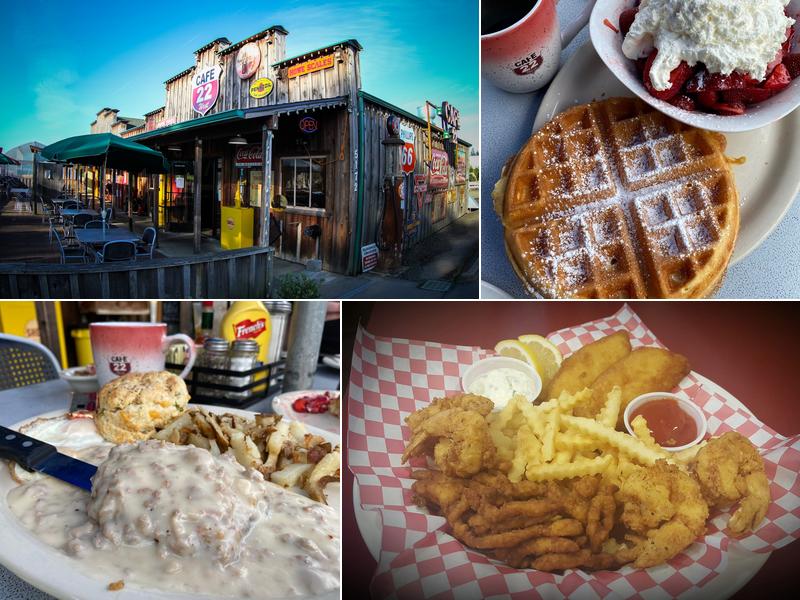 Cafe 22 West 5172 Salem Dallas Hwy NW, Salem