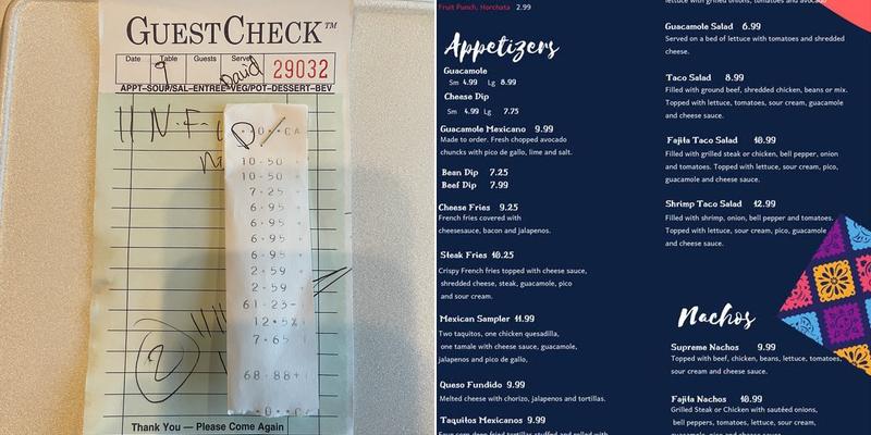 Don Juan Mexican Bar and Grill Menu