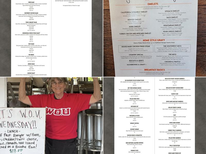 Grain Station Brew Works Menu