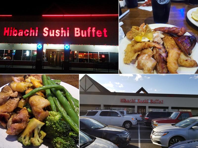 Hibachi Sushi Buffet