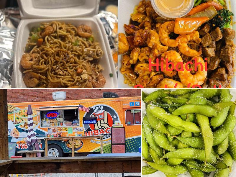 Rock 'N' Roll Hibachi