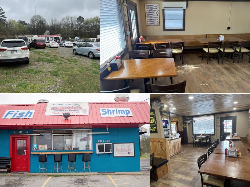 Bubba's Catfish & Seafood 622 Carpenter Dam Rd, Hot Springs