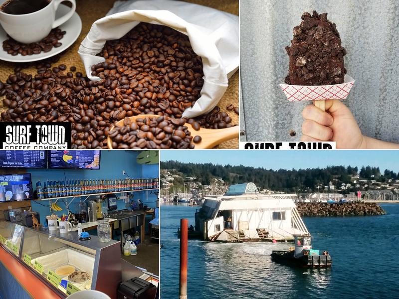 Surf Town Coffee Company Roasting Headquarters (East Location)