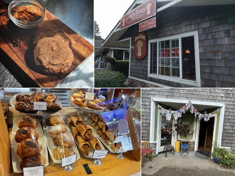 Bread & Roses Bakery 238 4th St, Yachats