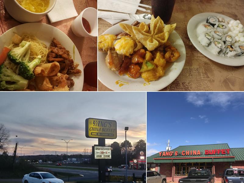 Yang's China Buffet 306 US-59, Atlanta
