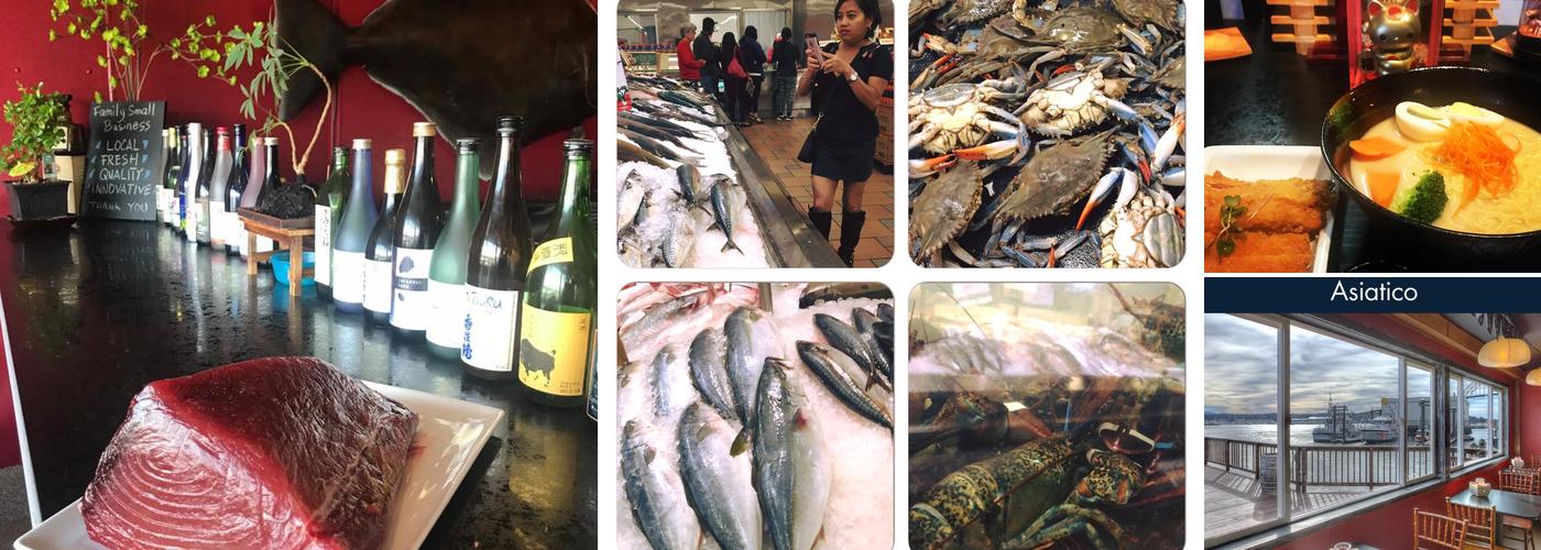 Asiatico Waterfront Fusion Sushi