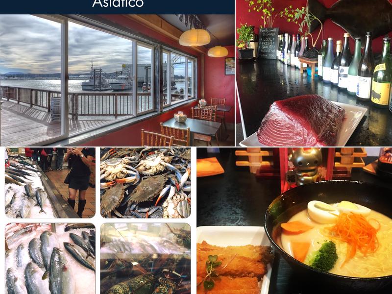 Asiatico Waterfront Fusion Sushi