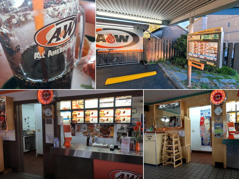A&W Restaurant 1690 US-101, Florence