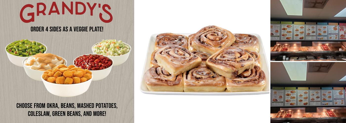 Grandy's Menu