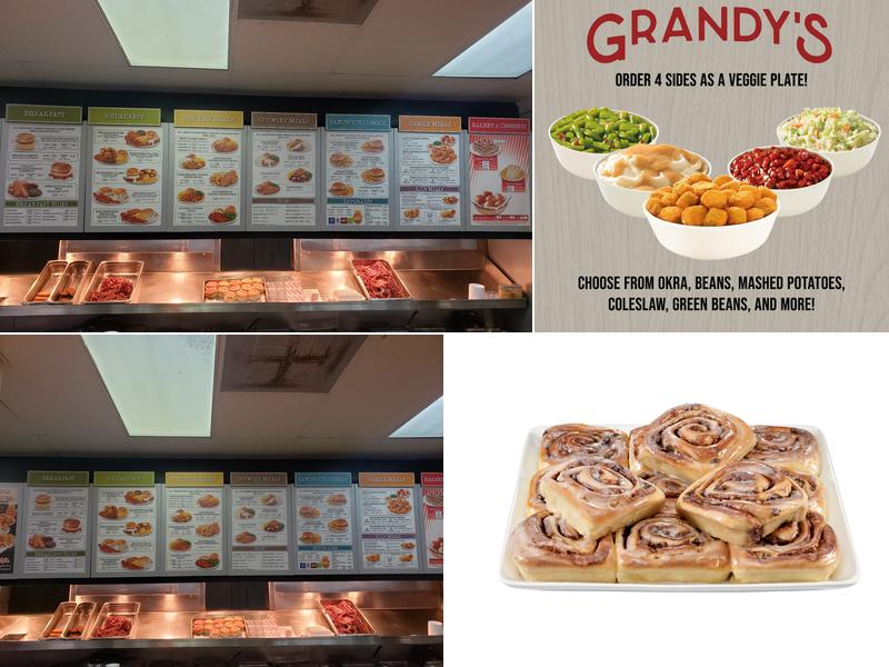 Grandy's Menu