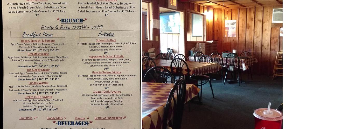 U.S. Pizza Co. Sherwood Menu