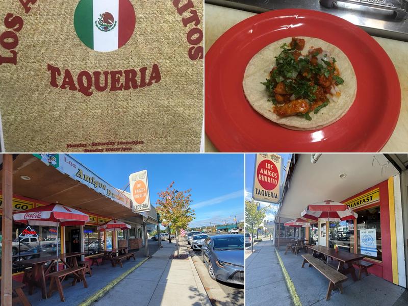 Los Amigos Burrito