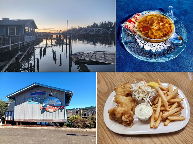 Schooner Inn Cafe 423 Riverfront Way, Reedsport