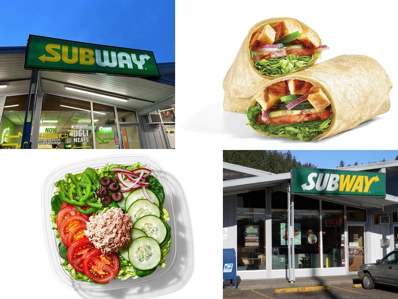 Subway 1431 Highway 1010, Reedsport