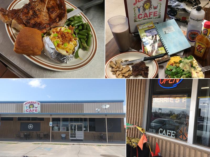 Jerrie's Cafe 354 E, TX-302, Kermit