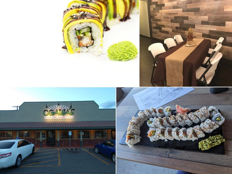 Ogawa's Sushi, Burgers, And Bowls