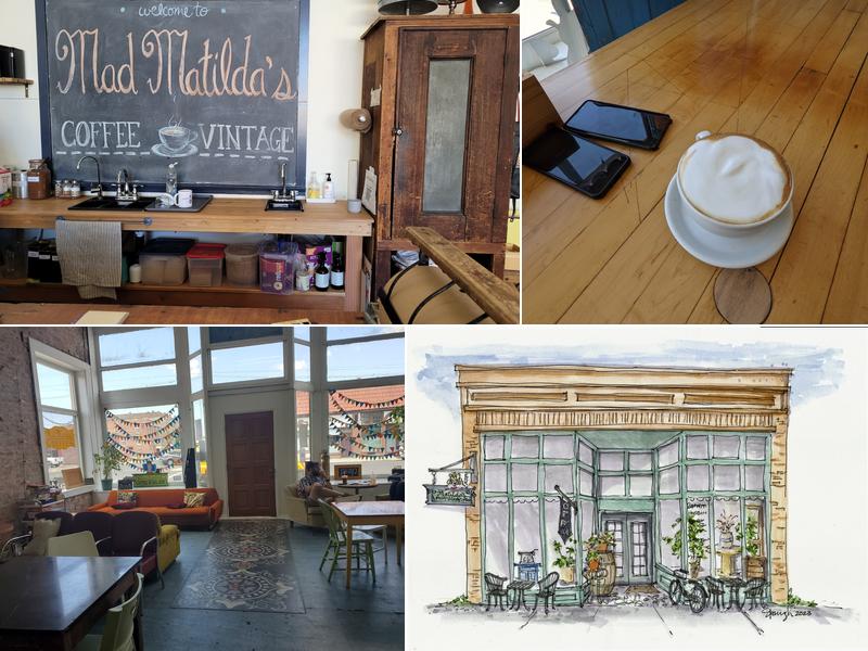 Matilda's 1840 1st St, Baker City