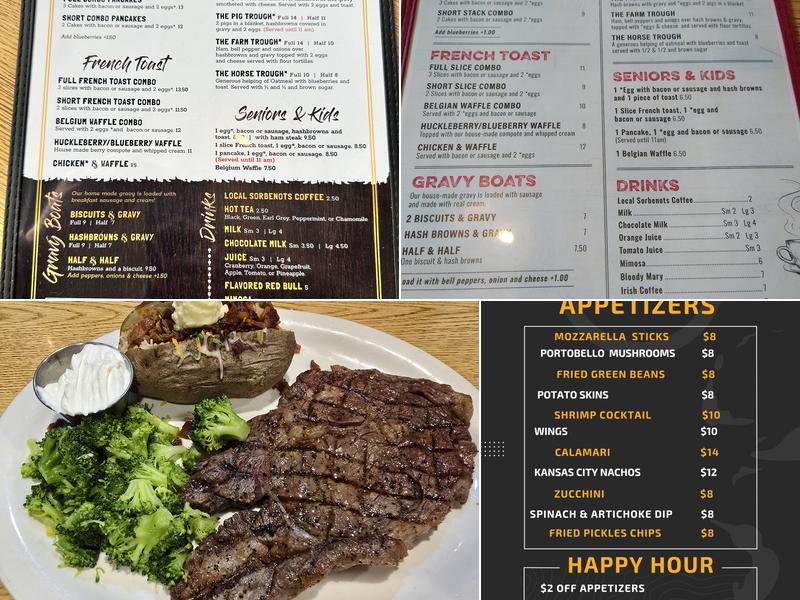 Eagle Cap Grill Menu
