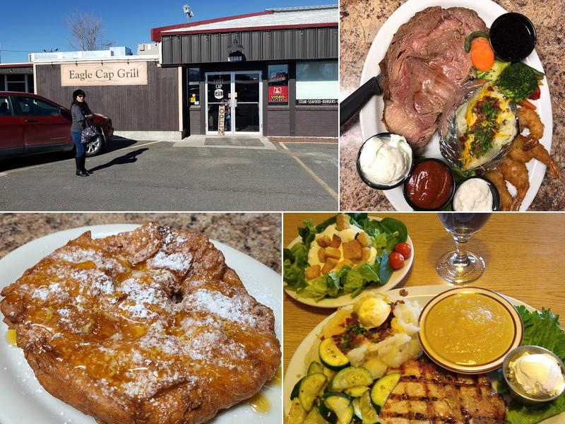 Eagle Cap Grill 2915 10th St, Baker City