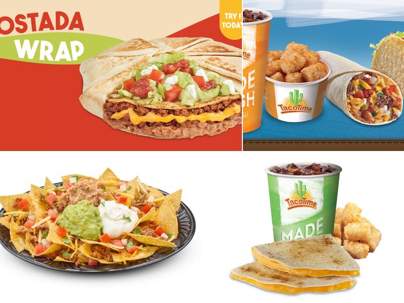 Taco Time 1612 N Portland St, La Grande