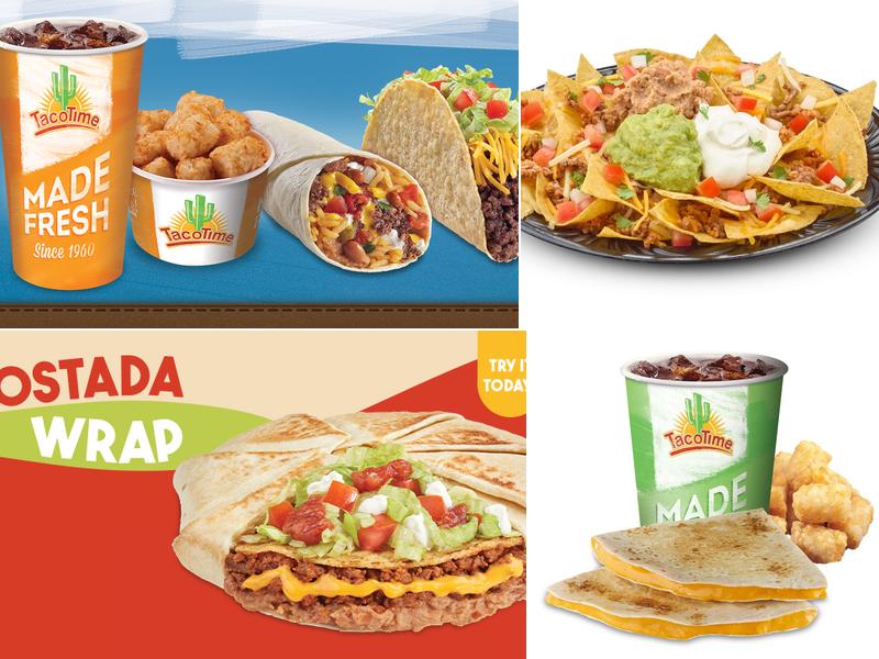 TacoTime 1612 N Portland St, La Grande