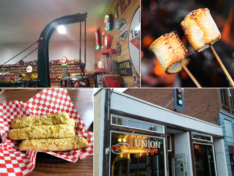 Union Stoplight 126 S Main St, Union