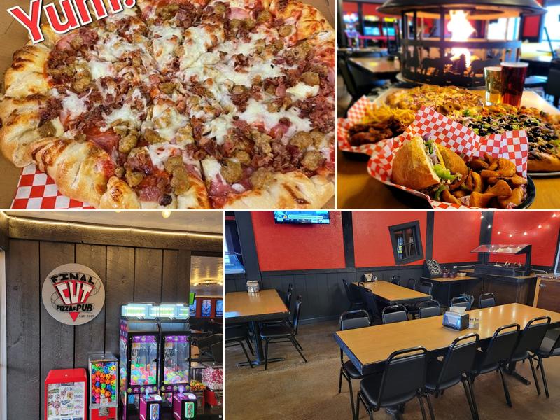 Final Cut Pizza and Pub 2104 Island Ave, La Grande