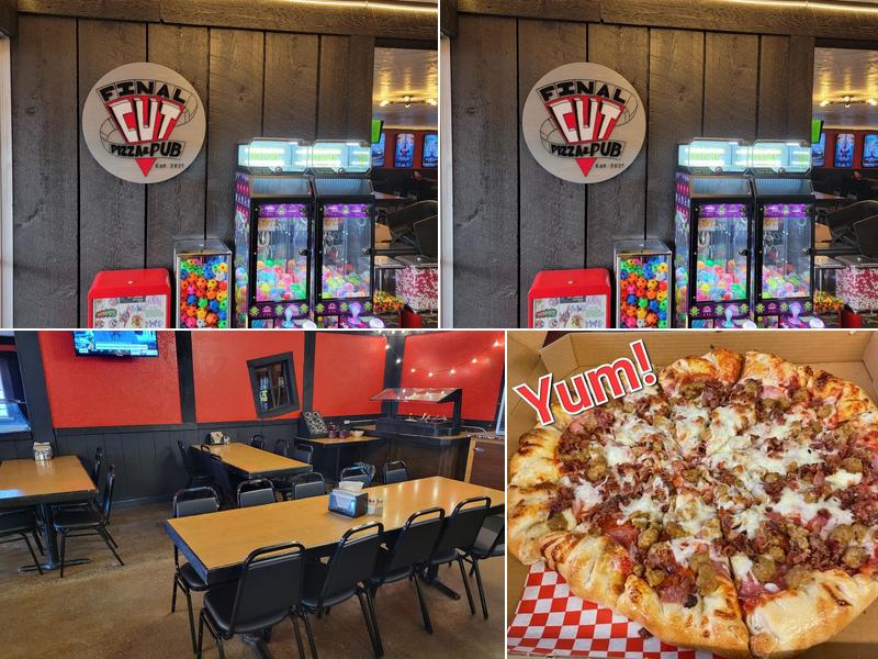 Final Cut Pizza & Pub 2104 Island Ave, La Grande