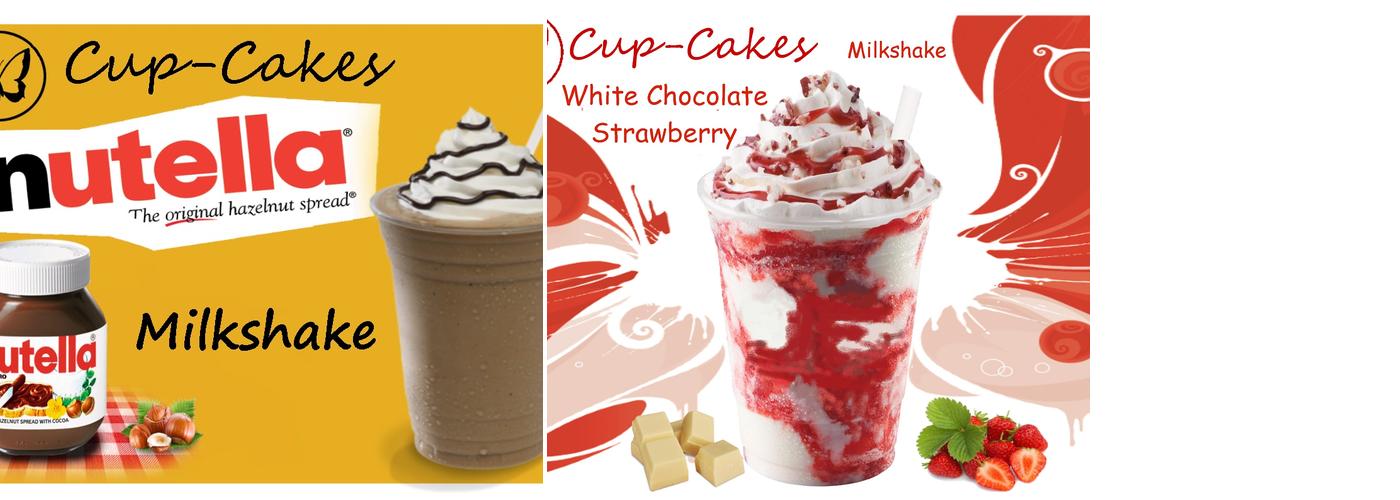 Cup-Cake CAFE Menu