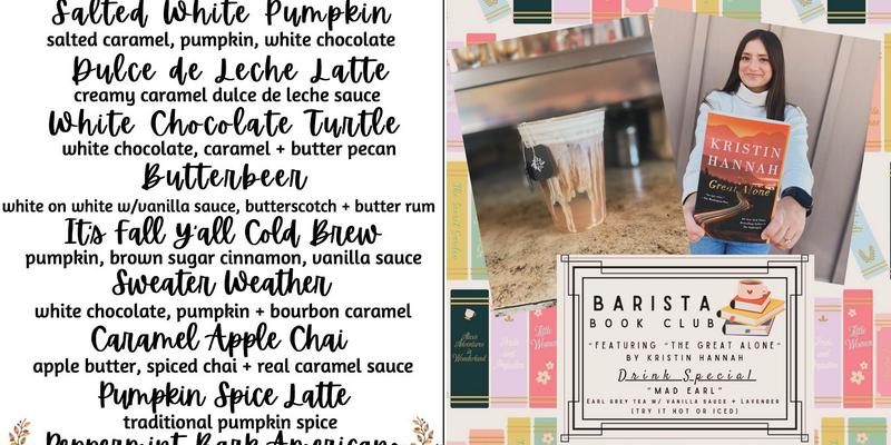 Antlers Espresso Menu