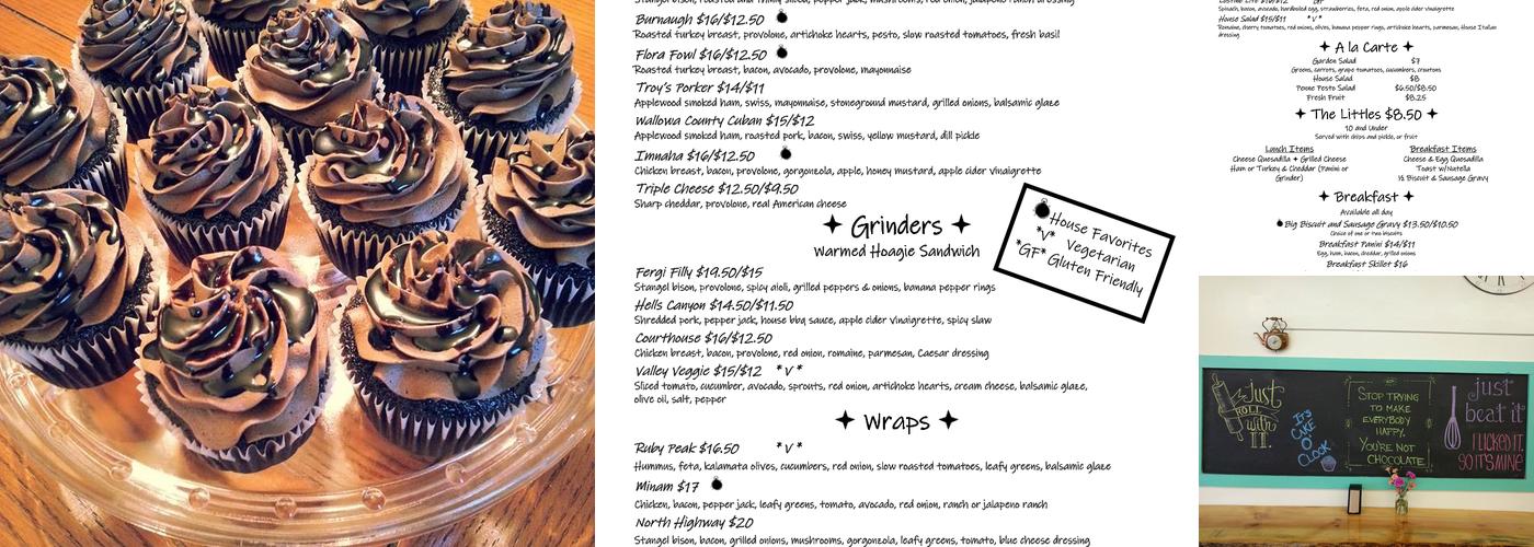 Sugar Time Bakery Menu