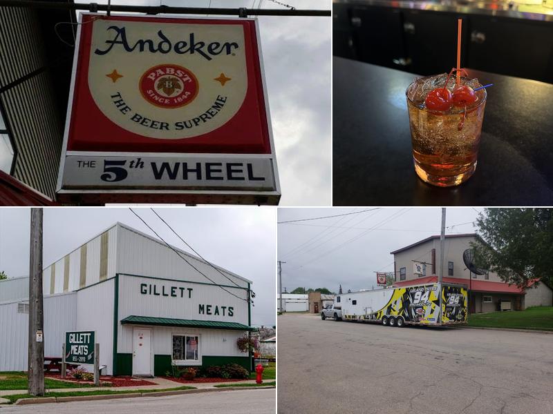 5th Wheel 206 E Railroad St, Gillett