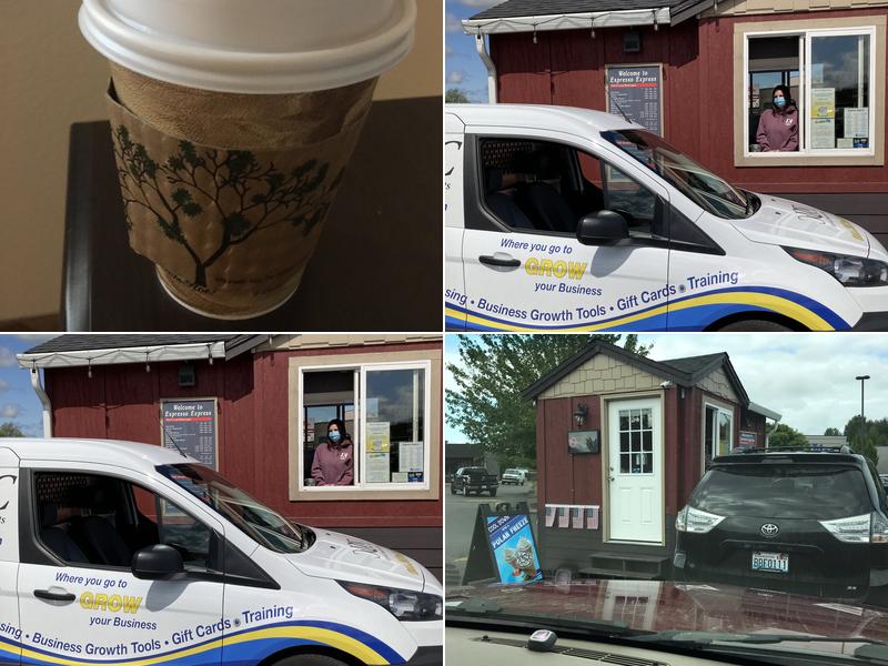 Espresso Express 803 W Main St, Battle Ground