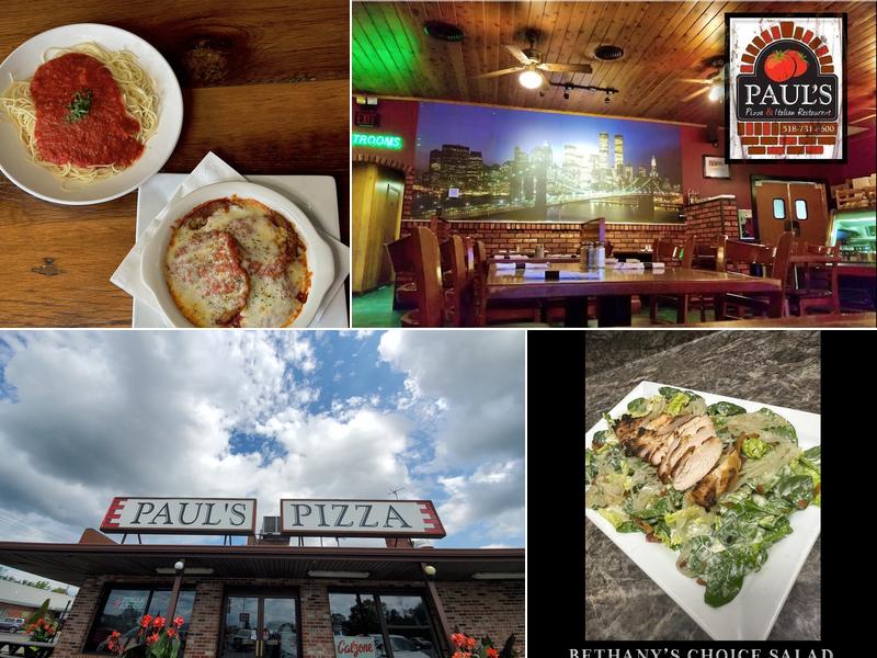 Paul's Pizza & Pasta