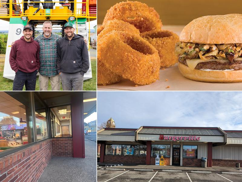 Burgerville 118 W 3rd St, The Dalles