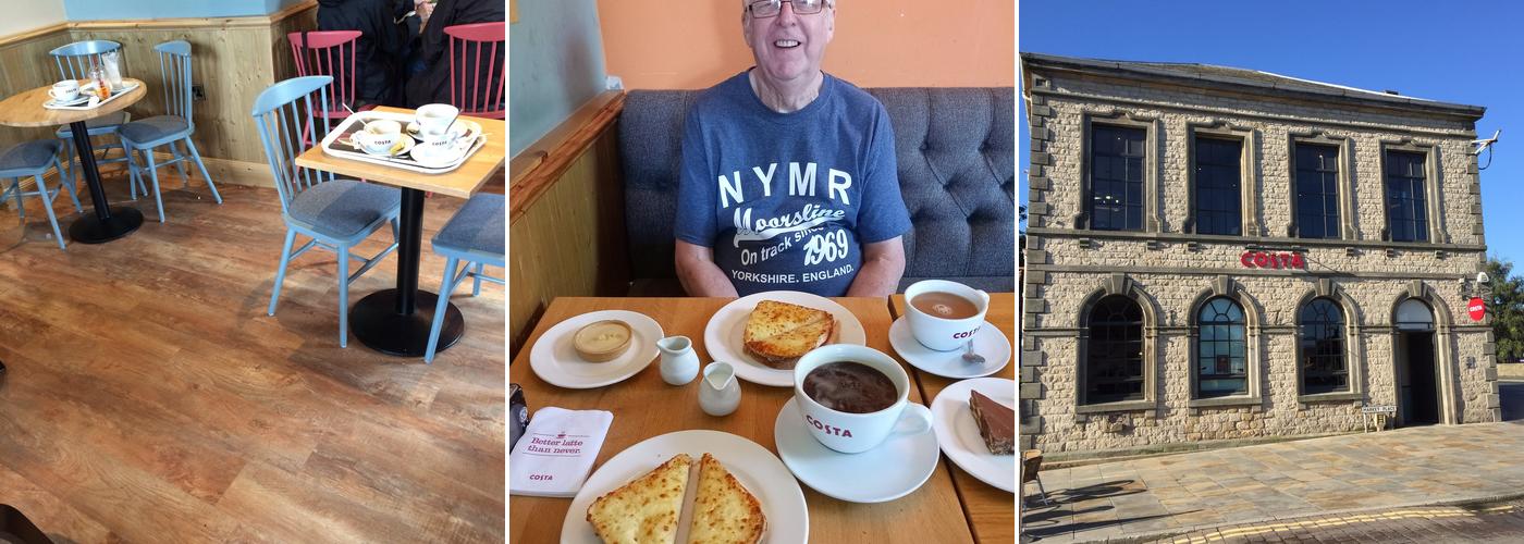 Martha’s coffee shop