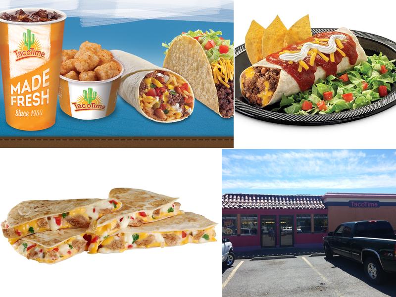 Taco Time 1108 W 6th St, The Dalles