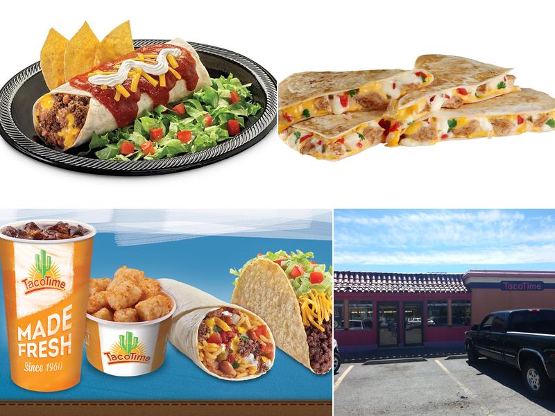 TacoTime 1108 W 6th St, The Dalles