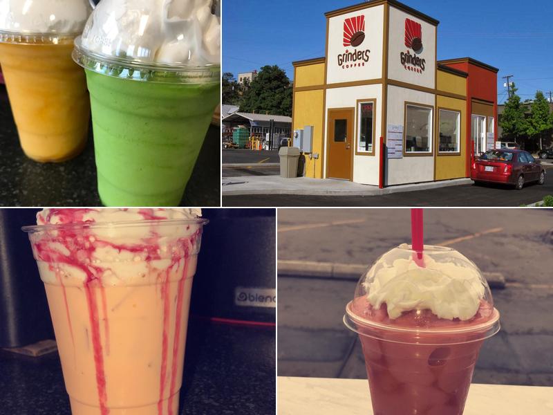 Grinders Coffee 502 E 3rd St, The Dalles