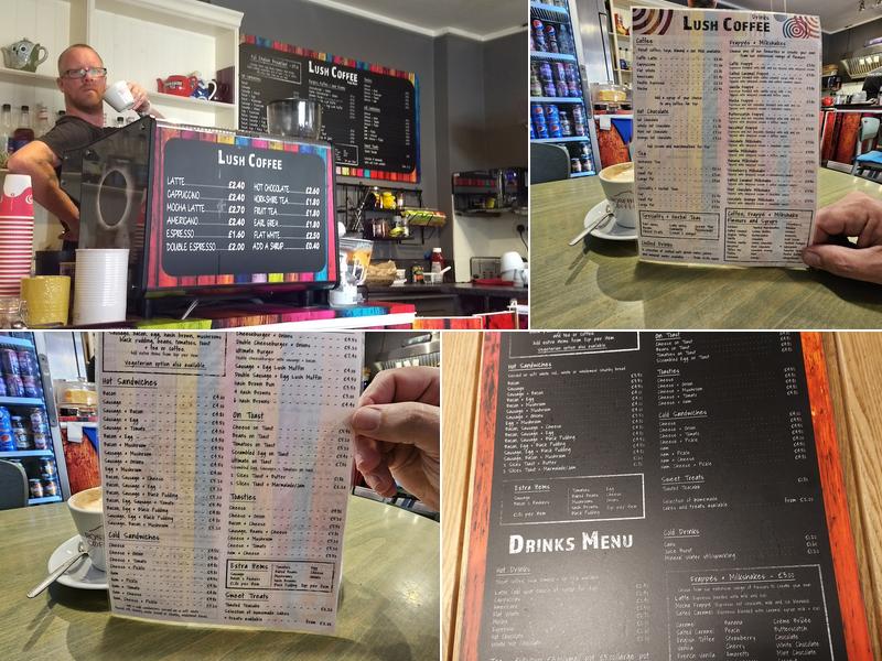 Lush Coffee Menu