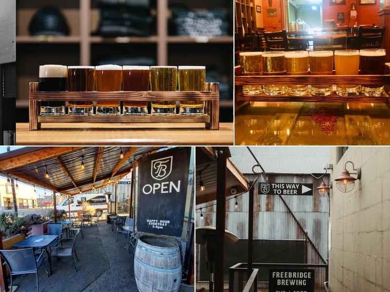 Freebridge Brewing 710 E 2nd St, The Dalles