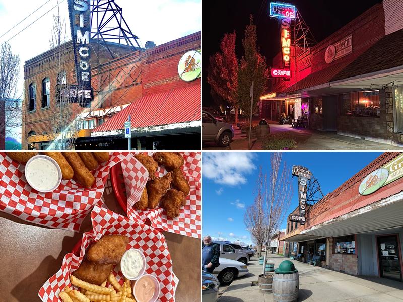 Simcoe Cafe 123 W Main St, Goldendale