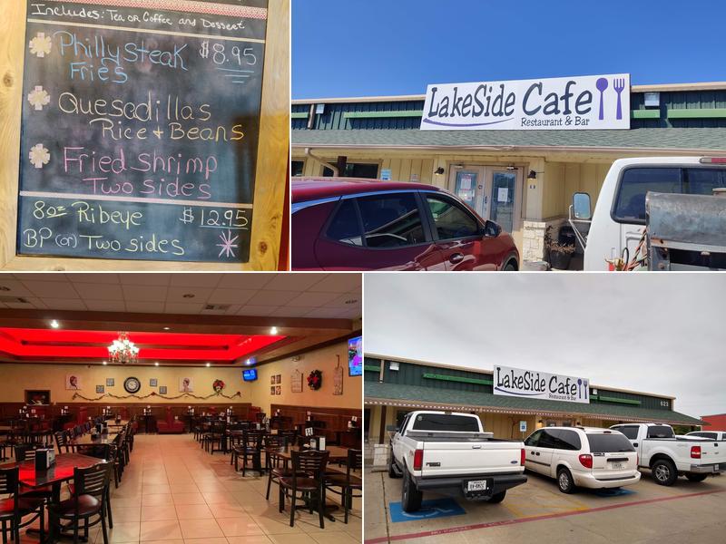 Lakeside Cafe 623 S, 623 Gun Barrel Ln, Gun Barrel City