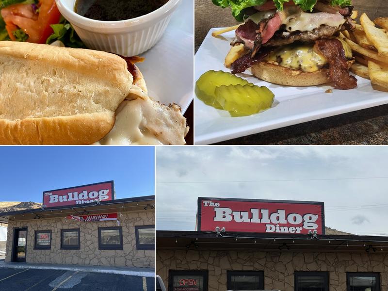 Bulldog Diner 602 E 1st, Rufus