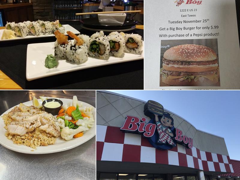 BIG BOY 1222 US-23, East Tawas