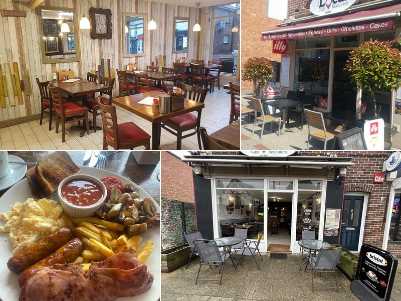 The local cafe , selsey