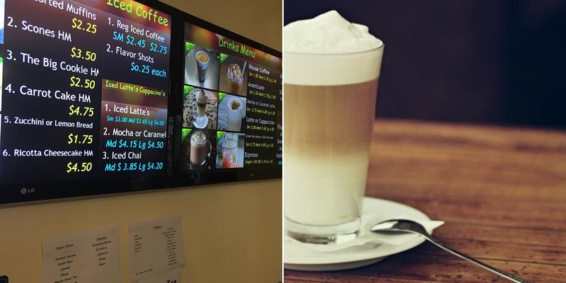Green Clean Bean Menu
