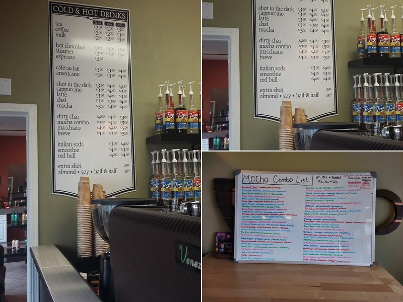 The Coffee Connection Menu