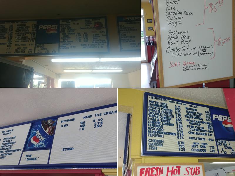 Colleen's Menu