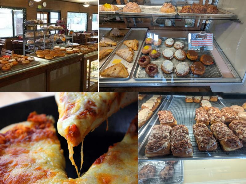 Pastries & Pizza 490 US-101, Bandon